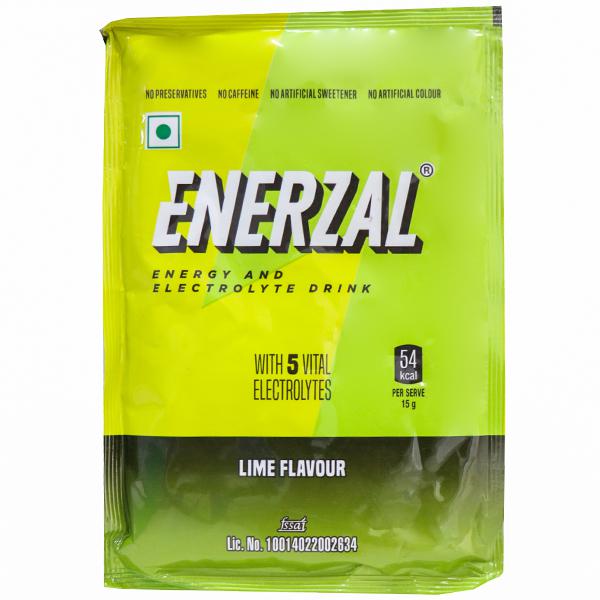 Buy Enerzal (Lime Flavour) Energy Drink 100 g in Wholesale Price Online B2B Retailershakti