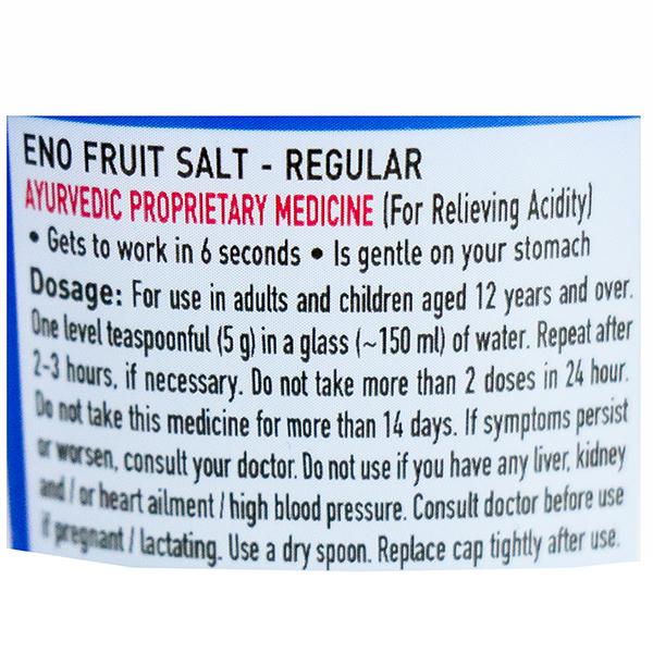 Powder Saveto Buy Eno Regular Powder (Save Rs 50) 100 g in Wholesale Price Online ...