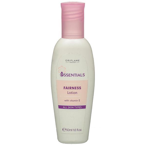 Buy Essentials Fairness Lotion With Vitamin E (All Skin Types) 50 ml in