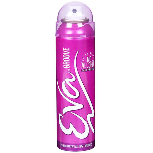 Eva Groove 24 Hour Active All Day Freshness Deodorant Spray 125 ml ...