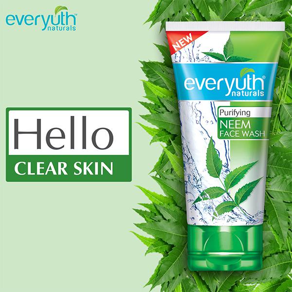 Buy Everyuth Naturals Purifying Neem Face Wash 150 g in Wholesale Price