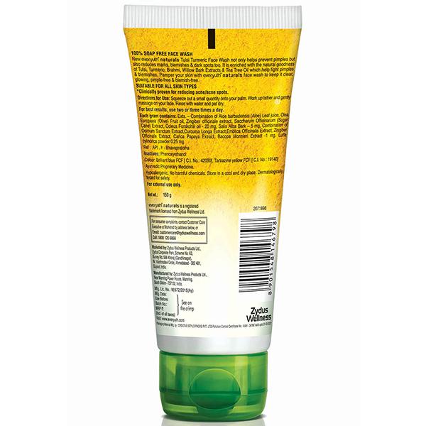 Buy Everyuth Naturals Tulsi Turmeric Face Wash 150 g in Wholesale Price