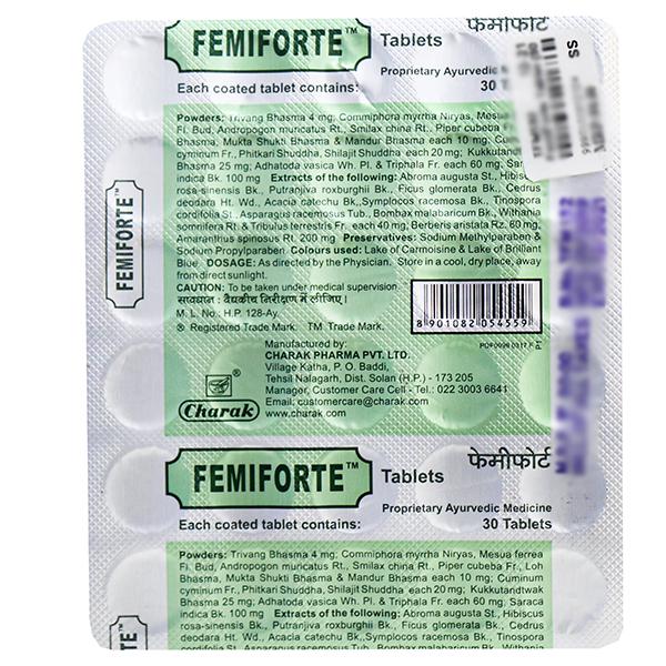 FemiForte 30 Tablets