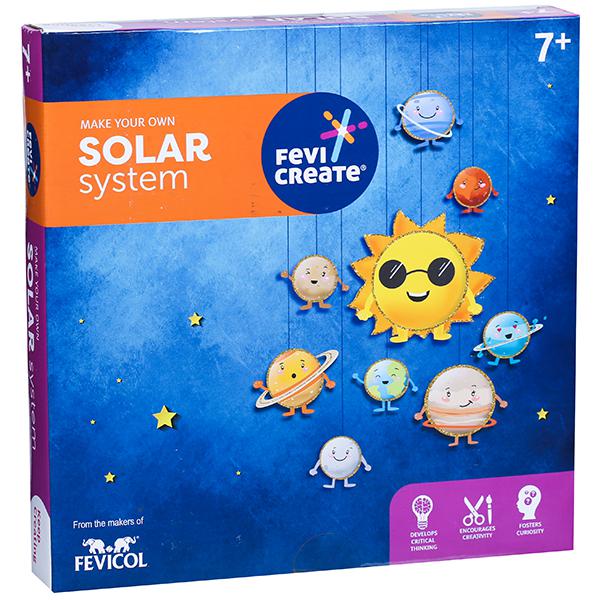 Buy Fevi Create 7+ Make Your Own Solar System Kit in Wholesale Price