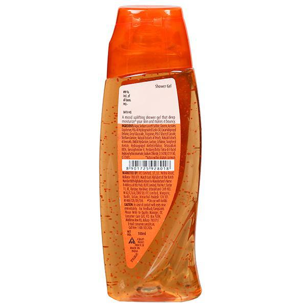 Buy Fiama Peach & Avocado Moisturized Skin Shower Gel (Free Loofah
