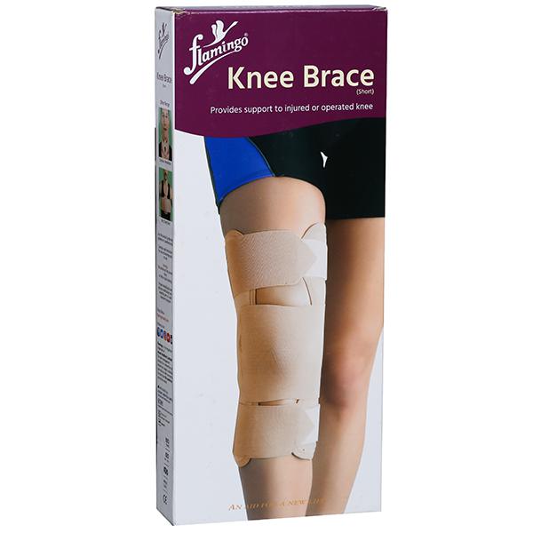 Flamingo Knee Brace (Short) - Medium, Supports Arthritis, Bursitis, Ligament Injuries - View #8