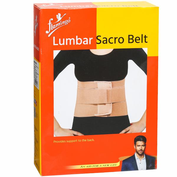 Wholesale Flamingo Lumbar Sacro Belt M Online Retailer Shakti