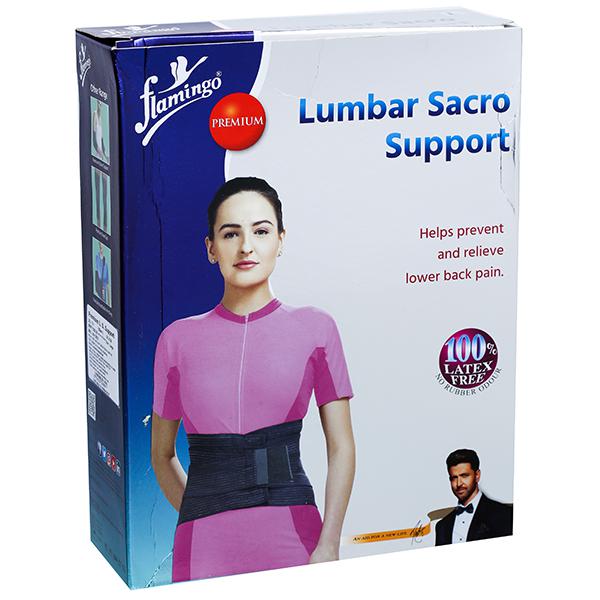Flamingo Premium Lumbar Sacro Support M
