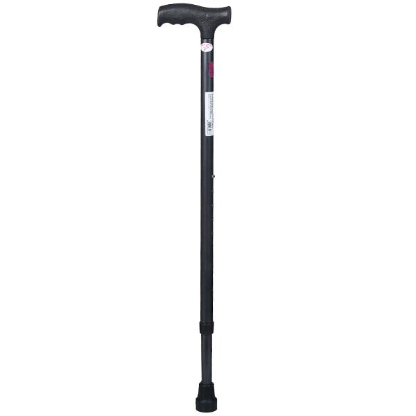 Flamingo Walking Stick Black Universal
