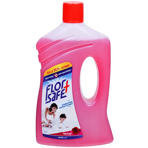 Florsafe+ Disinfectant Surface Cleaner Rose Bloom 500 ml— Wholesale ...