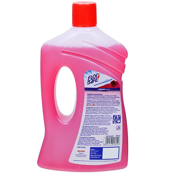 Florsafe+ Disinfectant Surface Cleaner Rose Bloom 500 ml— Wholesale ...