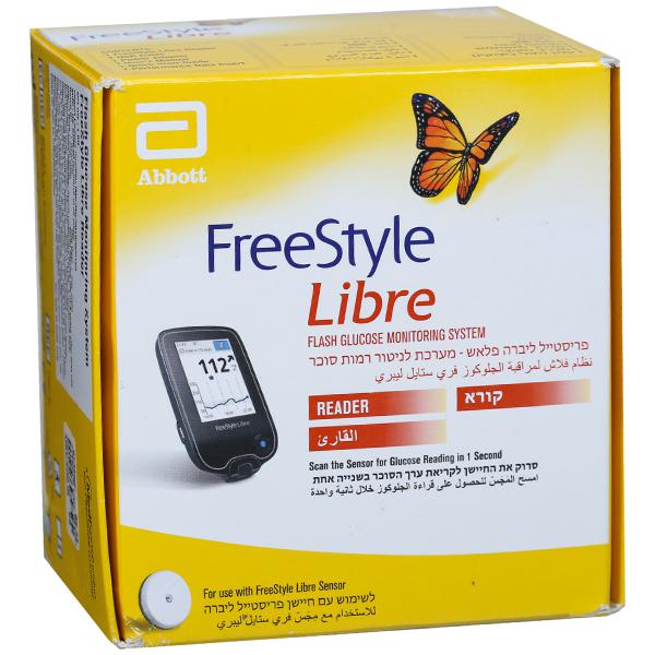 Freestyle Libre Reader Flash Glucose Monitoring System— Wholesale Bulk ...