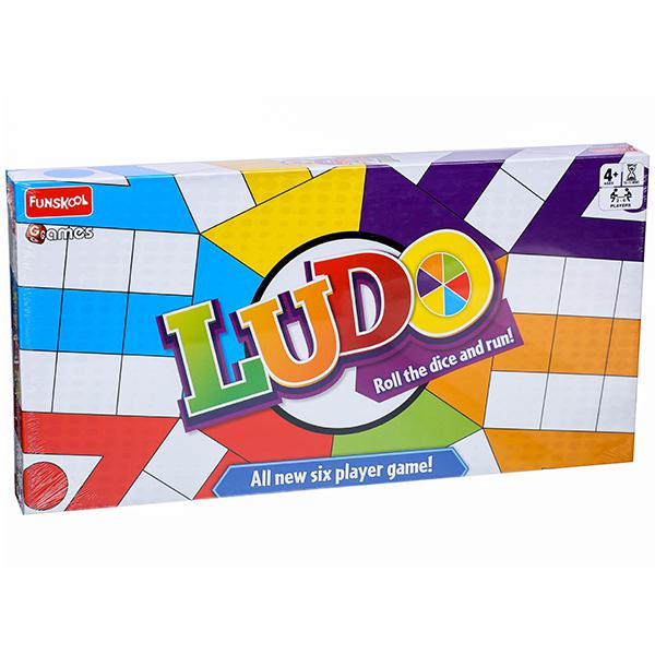 Funskool Ludo Six Player Board Game