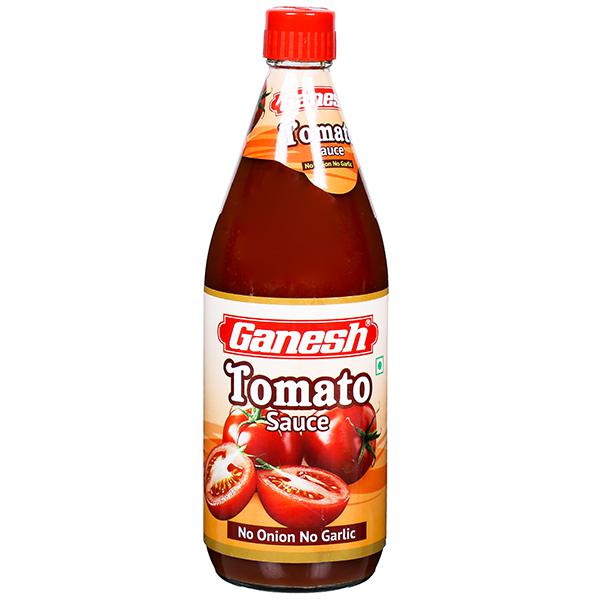 Buy Ganesh Tomato Sauce No Onion No Garlic 1 kg in Wholesale Price