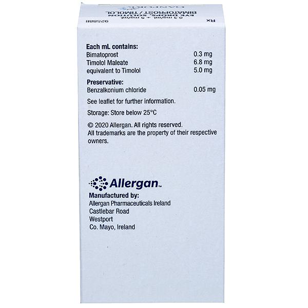 Buy Ganfort Eye Drop 3 ml in Wholesale Price Online B2B Retailershakti