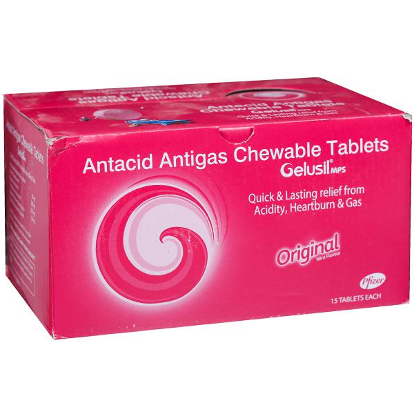 Wholesale Gelusil Mps 15 Tablets Online Retailer Shakti