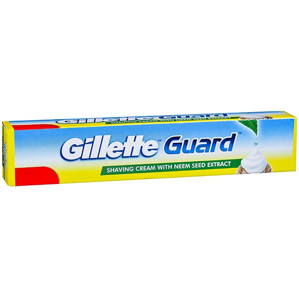 Buy Gillette Guard Shaving Cream with Neem Seed Extract 25 g in
