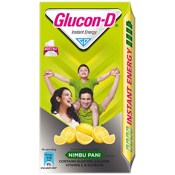 Buy Glucon D Instant Energy Health Drink Nimbu Pani Refill 1 kg in
