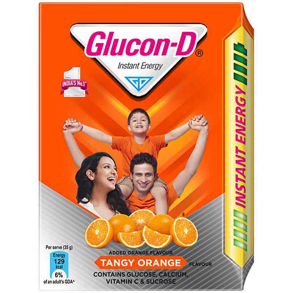 Buy Glucon D Instant Energy Health Drink Tangy Orange Refill 200 g in Wholesale Price Online