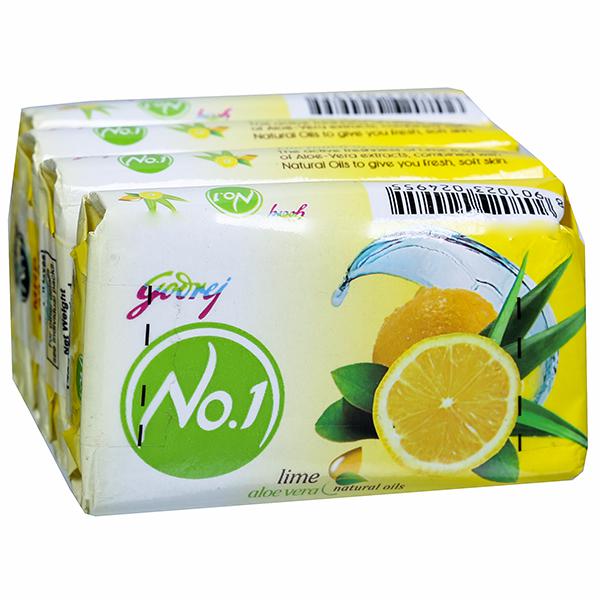 Buy Godrej No.1 Lime And Aloe Vera Soap 4 x 45 g in Wholesale Price