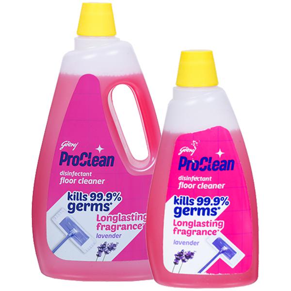 Buy Godrej Proclean Disinfectant Floor Cleaner Lavender (Free Proclean