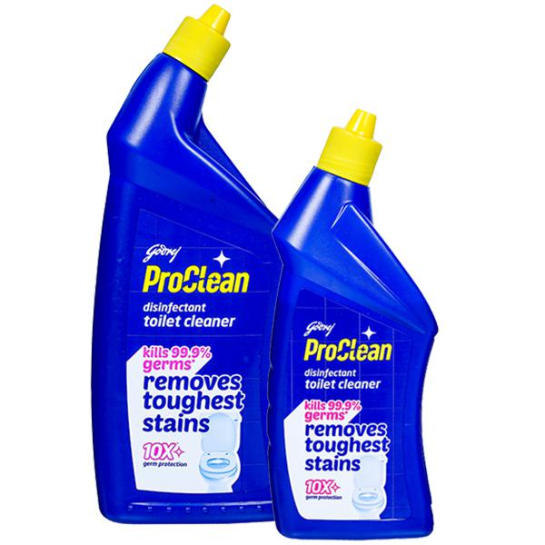 Buy Godrej Proclean Disinfectant Toilet Cleaner (Free Proclean Toilet