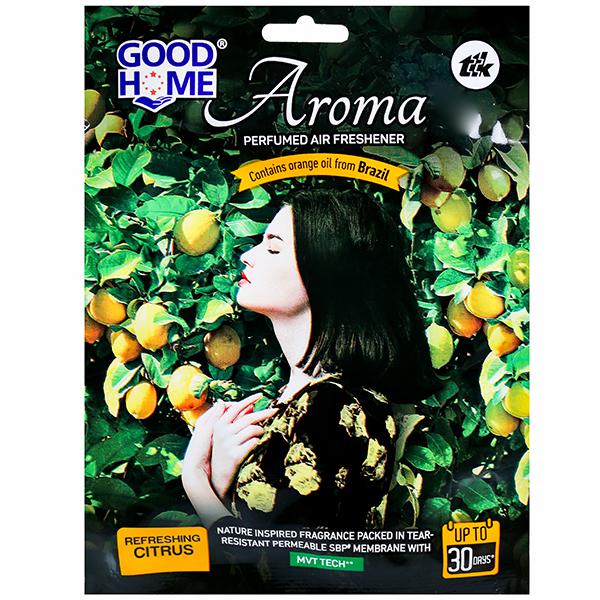 Buy Good Home Aroma Perfumed Air Freshener Refreshing Citrus 10 g in