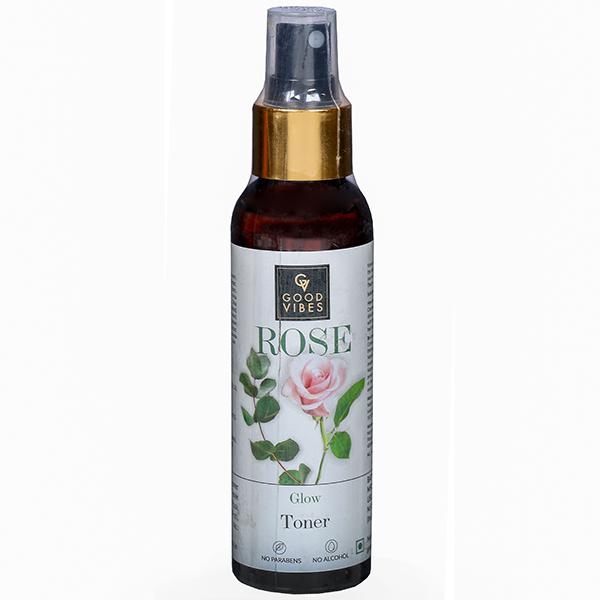 Good Vibes Rose Glow Toner 120 ml