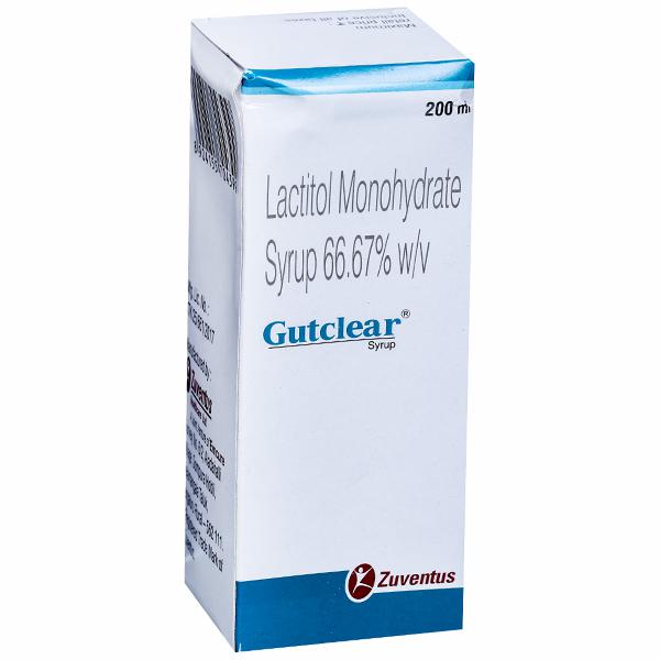 Buy Gutclear Syrup 200 ml in Wholesale Price Online B2B Retailershakti