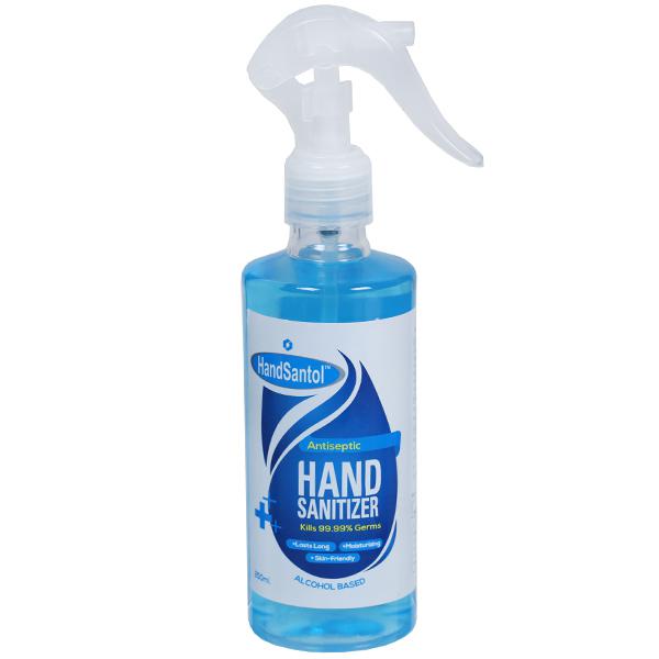 Buy HandSantol Antiseptic Hand Sanitizer Spray 250 ml in Wholesale