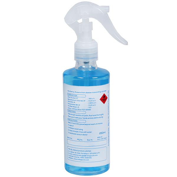 Buy HandSantol Antiseptic Hand Sanitizer Spray 250 ml in Wholesale