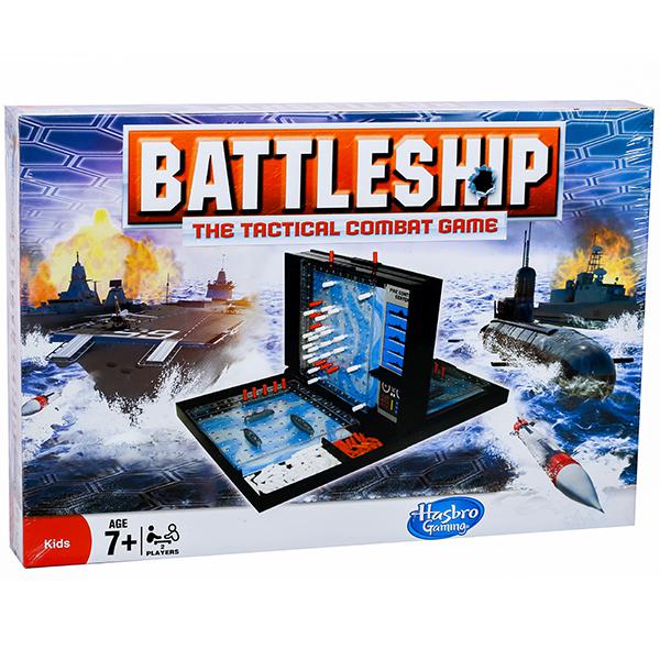 Hasbro Gaming Battleship the Tactical Combat Board Game E82600000
