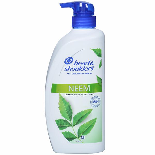 Head & Shoulders Neem Anti Dandruff Shampoo 650 ml