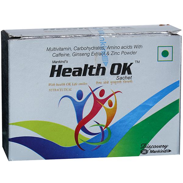 Buy Health OK Sachet 5 g in Wholesale Price Online B2B Retailershakti
