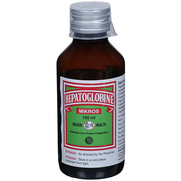 Hepatoglobine Mikros 100 ml Syp