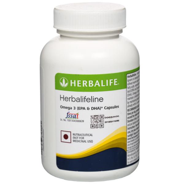 Buy Herbalife Herbalifeline Omega 3 EPA & DHA 60 Capsules in Wholesale