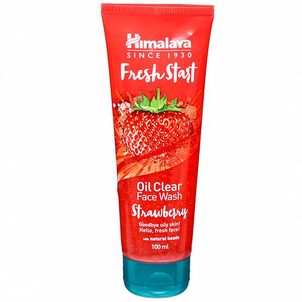 Buy Himalaya Fresh Start Oil Clear Strawberry Face Wash 100 ml in