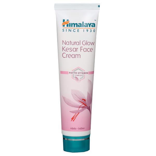 Buy Himalaya Natural Glow Kesar (Alfalfa & Saffron) Face Cream 25 g in
