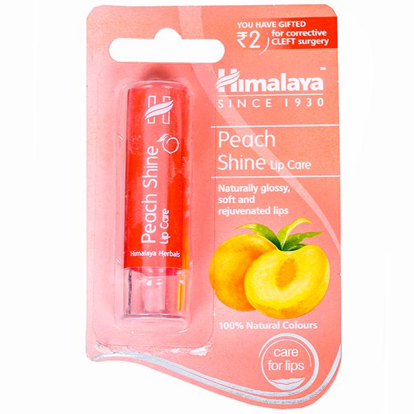 Buy Himalaya Peach Shine Lip Care 4.5 g in Wholesale Price Online B2B
