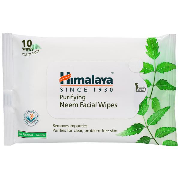Wholesale Himalaya Purifying Neem Facial Wipes (200 m x 158 m) Pack Of
