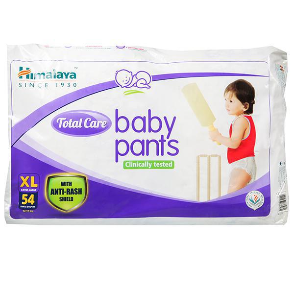 Buy Himalaya Total Care Baby Pants XL Pack Of 3 x 54 in Wholesale Price