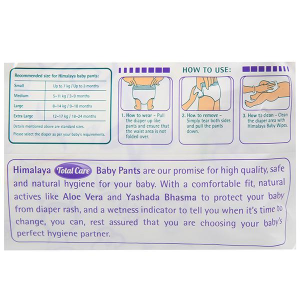 Buy Himalaya Total Care Baby Pants XL Pack Of 3 x 54 in Wholesale Price