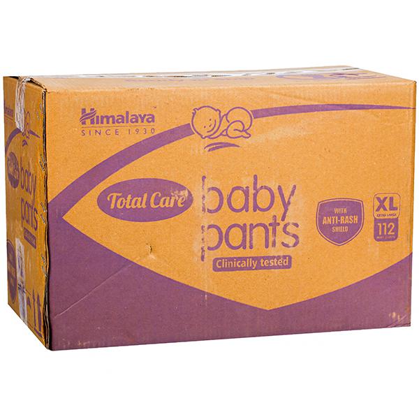 Buy Himalaya Total Care Baby Pants XL Pack Of 4 x 28 in Wholesale Price