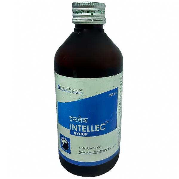 Intelec 8 Intellec Syrup 200 ml— Wholesale Bulk | RetailerShakti