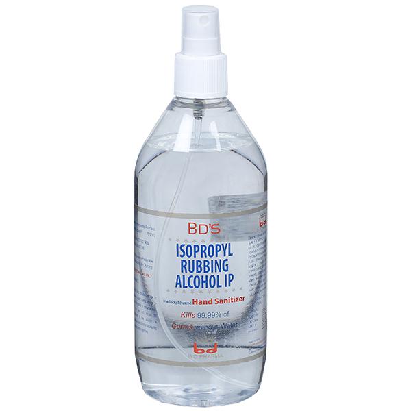 Buy Isopropyl Rubbing Alcohol IP (BDS) Hand Sanitizer 470 ml in Wholesale Price Online B2B