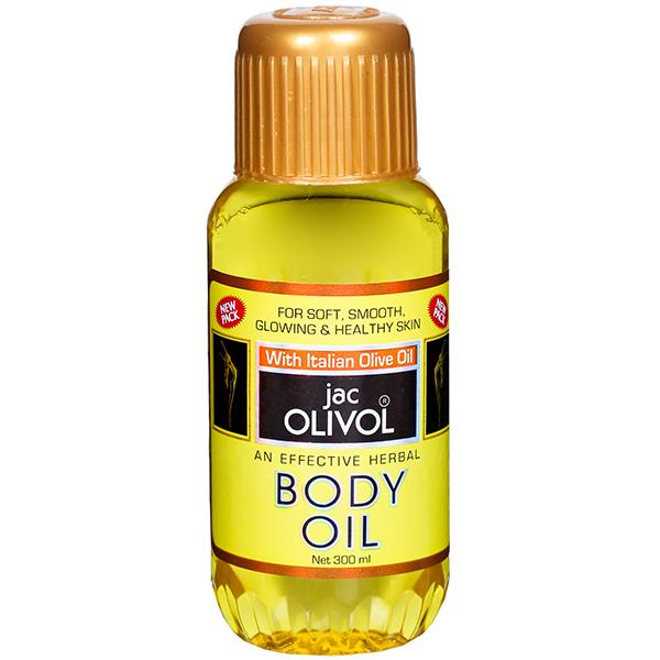 Wholesale Jac Olivol Body Oil 300 ml Online Retailer Shakti