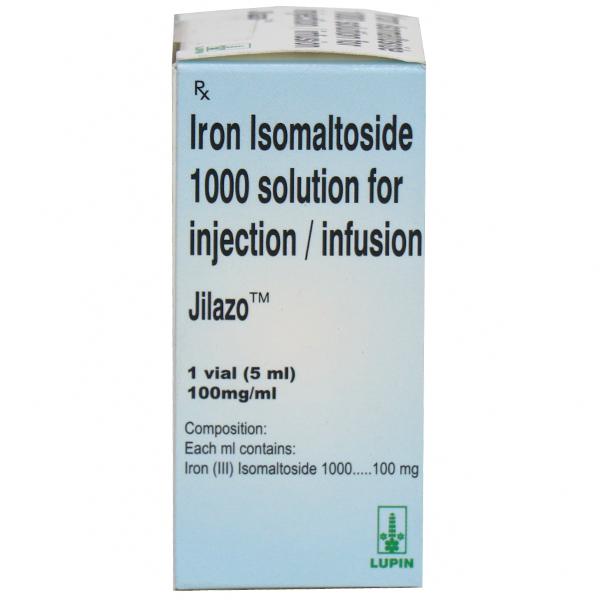 Buy Jilazo Inj 100 mg/ml 1 Vial 5 ML in Wholesale Price Online | B2B ...