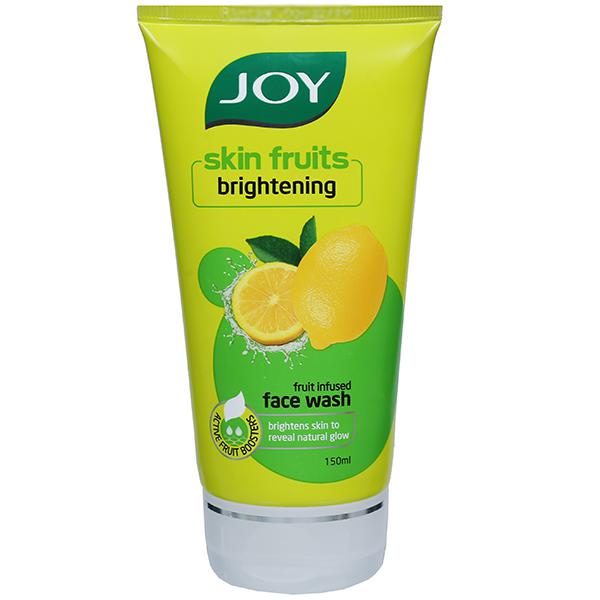 Joy Skin Fruits Brightening Lemon Face Wash 150 ml
