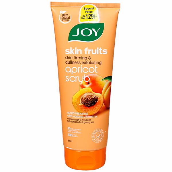 Joy Skin Fruits Skin Firming & Dullness Exfoliating Apricot Scrub 200 ml
