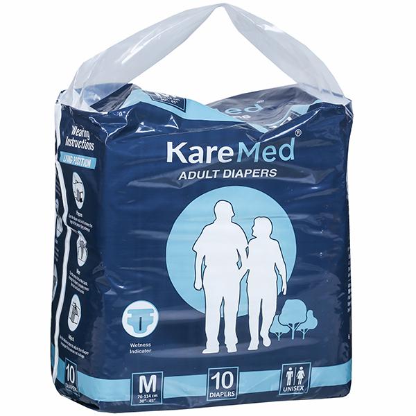 Buy Kare Med Adult Diapers M Pack Of 10 in Wholesale Price Online B2B